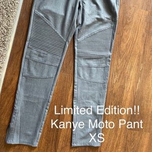 FIGS limited Edition Kanye Moto Scrub Pant